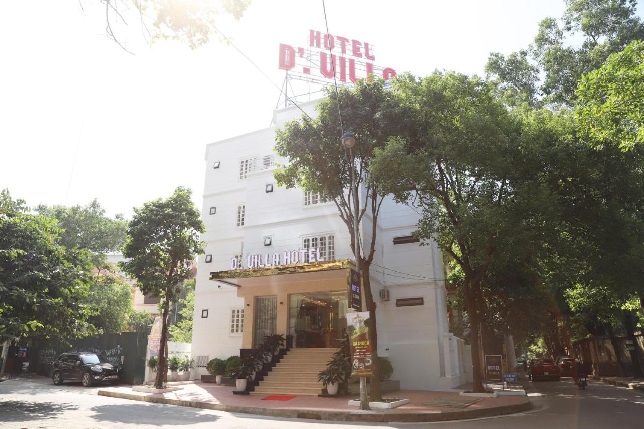D' Villa Hotel Hanoj Exteriér fotografie